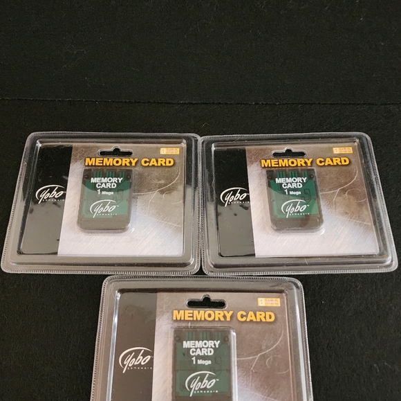 Ps1 Memory Cards - Picture 2 of 4